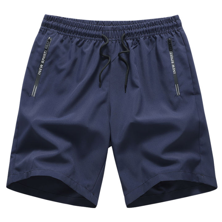 Newest%20Summer%20Shorts%20Men%20Gym%20Sport%20Running%20Fitness%20Workout%20Man%20Short%20Pants%20Breathable%20Quick-drying%20Drawstring%20Men's%20Shorts%20Black%20-%20Image%204