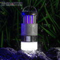 Solar Mosquito Lamp UV Bug Light USB Rechargeable Electric Fly Trap Zapper Foldable Portable Insect Killer Repellent Light. 