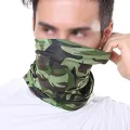 Summer Outdoor Hiking Headscarf Breathable Sweat-absorbing Sports Magic Headscarf Ice Silk Neck Scarf Sunscreen Mask. 