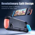 Savage Raven by Skull & Co. FissionGrip Revolutionary Split Protective Case Dockable Cover for  Switch 2 Game Console. 