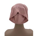 Muslim Women Cotton Under Scarf Cap Turban Femme Musulman Ready to Wear Hijab Cap Female Headscarf Bonnet Muslim Inner Hijabs.