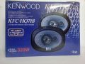 KENWOOD KFC-HQ718 speakers 7"X10". 