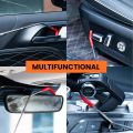 21/18PCS Car Door Tool Kit Inflatable Air Pump Auto Window Door Open Fixing Gripper Tools Long Reach Kits with Carrying Bag. 
