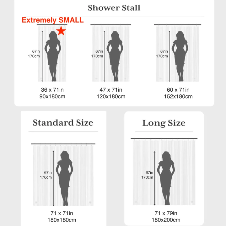 1pc%20Waterproof%20Clear%20Shower%20Curtain%20Pebble%20Pattern%20PEVA%20Bath%20Curtain%20Liner%20with%20Bottom%20Magnets%20Plastic%20Bath%20Curtain%20for%20Bathtub%20-%20Image%202