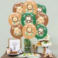 Jungle Animals Balloon Bundle Safari Birthday Party Balloon Decoration Wild One Birthday Balloon Jungle Theme Baby Shower Decor. 