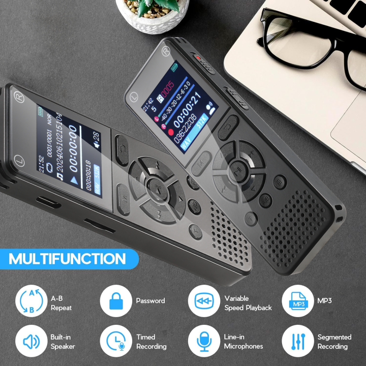 64GB%20Voice%20Activated%20Digital%20Recorder%20with%20Playback%20%E2%80%93%204552%20Hours%20Audio%20Storage,%201536Kbps%20HD%20Recording,%20Dual%20Microphone,%20MP3%20Play%20-%20Image%205