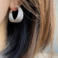 New Fashion Trend Unique Design Elegant Delicate Retro Exaggerated Multilayer Stud Earrings Women Jewelry Party Wholesale.