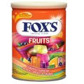 FOX Crystal Clear Fruits Candy - 180g imported by Dubai. 