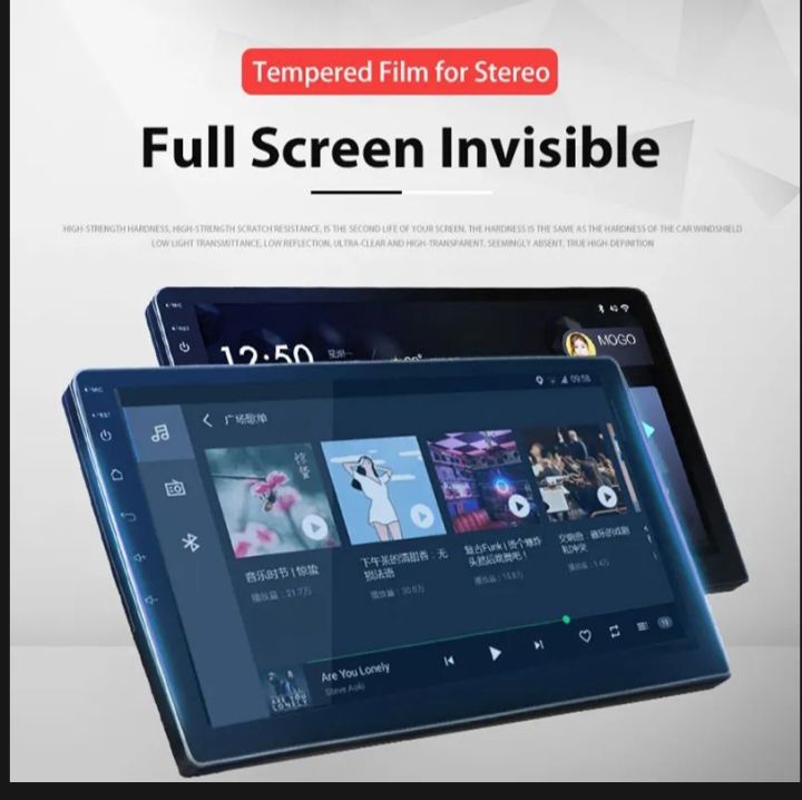 Screen protector for cars android player | Daraz.com.np