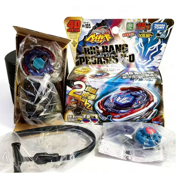 Takara%20Tomy%20Top%20BB105%20BIG%20BANG%20PEGASIS%20F:D%204D%20WITWith%20boxH%20Light%20Launcher%20-%20Image%203