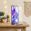 Huawei Y9 Prime 2019 Back Cover Transparent Extra Bumper Anti Shock Soft Crystal Clear Case For Huawei Y9 Prime 2019. 