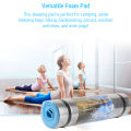 Foam Sleeping Mats for Camping Lightweight  Comfortable Sleep Mat with Anti-Slip Texture Hiking Outdoor Activities Sleeping Pad. 