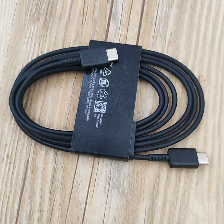 Samsung 25W 45W USB C To Type C Cable For Galaxy A17 A16 A15 5G S25 S24 S23 FE Tab S11 Ultra S10 Lite Fast Charging Charger Cord