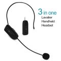 Wireless Microphone Headset  Wireless Headset & Handheld 2 in 1 Mic 2.4G Headworn Microphones Wireless. 