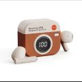 New Q86 TWS Wireless Earphones (Retro Camera Style).