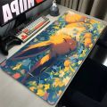 New Kawaii Japan Anime Pikachu Leather Mouse Pad PC Colorful Gamer Mousepad Pokemon Keyboard Laptop Gaming Desk Mat Tablecloth. 