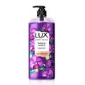 LUX Magical Orchid Body Wash with Black Orchid & Juniper Oil, 750 ml (Free Loofah). 