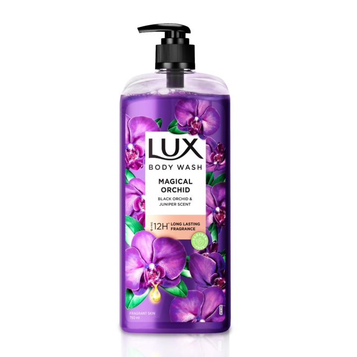 LUX%20Magical%20Orchid%20Body%20Wash%20with%20Black%20Orchid%20&%20Juniper%20Oil,%20750%20ml%20(Free%20Loofah)%20-%20Image%202