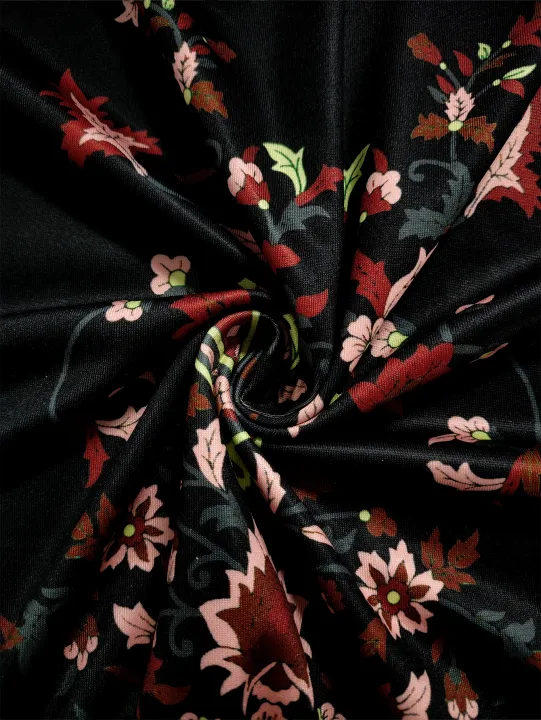 Plus%20Size%20Women's%20Boho%20Floral%20Maxi%20Dress,%20Long%20-%20Sleeve%20V%20-%20Neck,%20Ethnic%20Print,%20Casual%20&%20Festival%20Wear%20-%20Image%204
