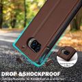 Luxury Flip Leather Case for Google Pixel 9A Case for Google Pixel 9 9A 9 Pro XL 8 8A 7A Pro Leather Flip Stand Phone Cover.