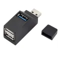 Usb 3.0 Extender Car Splitter Multi Port Usb 2.0 Laptop Office Multi Function Reading Usb Disk Charging Adapter One To Three. 