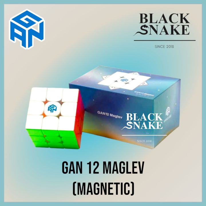 GAN%2012%20MAGLEV%20FROSTED%20RUBIK'S%20CUBE%20(MAGNETIC)%20-%20Image%202