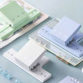 1PC Multi-Function 3-Hole Punch, Small Hand Punch, Can Bind 6 Sheets of Paper, Suitable for Scrapbooking and Paper Crafting..