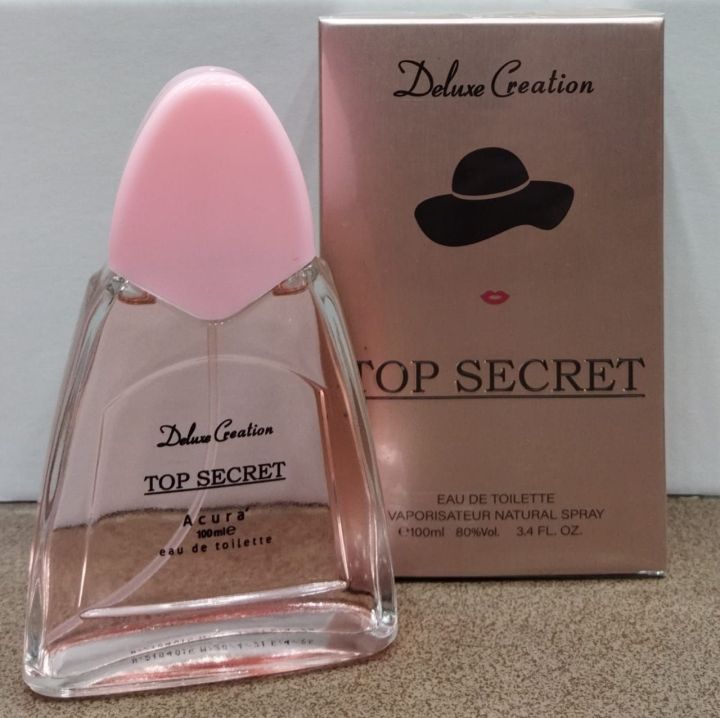 Top Secret Perfume For Women By Deluxe Creation-100ml EDT