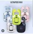 Ultrapods Max True Wireless Earbuds - Bluetooth 5.3 with Display. 