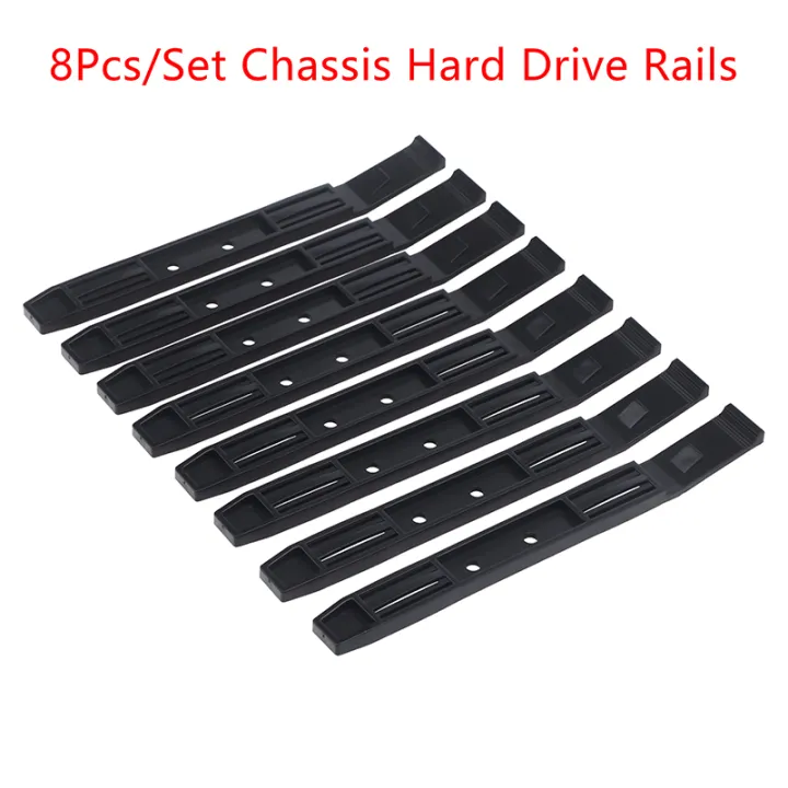 Hard%20Drive%20Mounting%20Bracket%20-%204%20Pairs%20Black%20Chassis%20Desktop%20HDD%20Shelf%20Slider,%20Computer%20Cooler%20Mounting%20Rail%20-%20Image%202