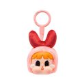 Keepin Crybaby Doll Pendant Powerpuff Girls Pop Mart Super Cute Keychain Soft Fur Crybaby School Bag Keychain Cute Gift Pendant. 