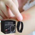 Ultrasonic Anti-mosquitos Kinetic Molecular Wristband Bracelet Anti Mosquitos Repeller Bracelet Watch for Outdoor Protection. 