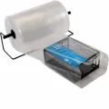 Clear Polythene Roll (3 inch* 5 meters). 