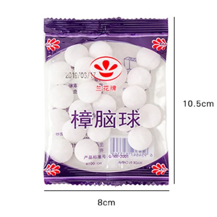 10bags%20Moth%20Balls%20Insect%20Camphor%20Wardrobe%20Removal%20Moth-proofing%20Natural%20Camphor%20Ball%20Drawer%20Deodorizer%20Mothball%20Naphthalene%20-%20Image%205