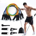 5 In 1 Power Resistance Band Home Gym Equipment/Exercise Bands. 