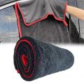 Super absorbent microfiber car towel, compact design, strong water absorption, suitable for cars, trucks and ships.. 