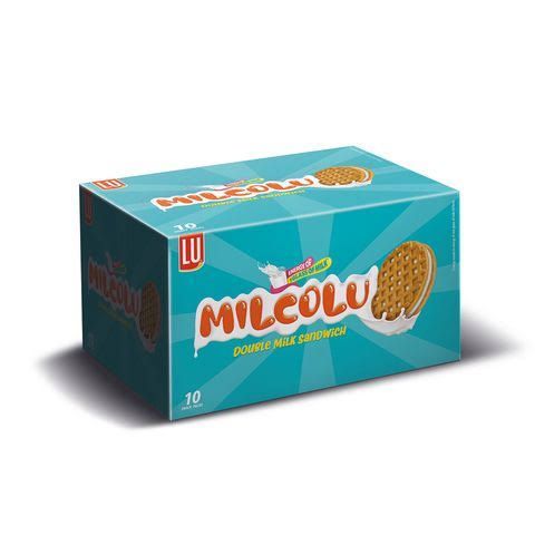 Milco Lu Double Milk Sandwich 8's In Box