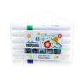 12 Colors Acrylic Marker Pen Set Just Like A Posca. 