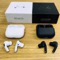Apple AirPods Pro 2nd Gen Black - Wireless Earbuds with ANC, MagSafe Charging Case, Adaptive EQ, Personalized Spatial Audio. 