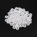10/100Pcs M8/M10/M12 PTFE O-Ring Gasket - Pneumatic Air Seal Washer for High Pressure Diving/Mountaineering. 