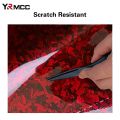 Carbon Fiber Vinyl Film Self Adhesive  Auto Tuning Vinyl Wrap Glossy Black Red Car Body Film Motorcycle Stickers Car Accessories. 