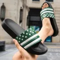 Original Men's Slippers Male Flip Flops Platform Slides EVA Non-slip Original Soft Bottom Slippers Summer Beach Sandals. 