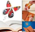 HOTTEST SALE Magic Fairy Flying Butterfly Rubber Band Powered Wind up Butterfly Toy for Surprise Gift or Party Play. 
