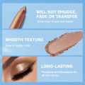 Bronze Eye Shadow Stick Smoke Rose Eyeshadow Pencil Waterproof Long Lasting Shimmer Highlighter & Eye Shadow Eyeliner Stick. 