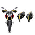 Motorcycle Hand Guard 1Pair Handlebar HandGuards Handle Protector Shield Motorbike Accessories Protection Gear Windproof. 