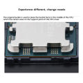 Thermalright ASF AM5 CPU Bending Corrector Frame Black/Red AMD Fastener Anti Bending Bracket Pressing Plate CNC Aluminum.