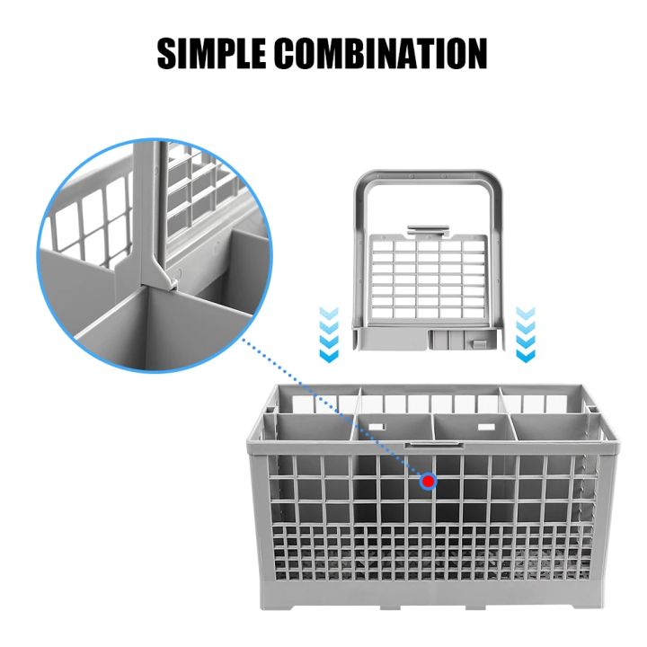 Multifunctional%20Dishwasher%20Basket%20Knife%20and%20Fork%20Storage%20Basket%20Foldable%20Cutlery%20Holder%20Dishwasher%20Basket%20Replacement%20Part%20-%20Image%204