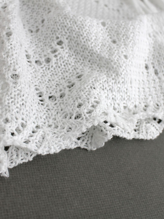 Women's%20knitting%20beach%20short-sleeved%20wispy%20knit%20cardigan%20-%20Image%205