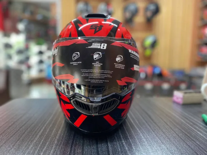 Steelbird%20Sba%20-%207%20Helmet%20motorcycle%20helmet%20modular%20helmet%20-%20Image%204
