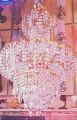 6 Light New Crystal Fanoos Hanging Light. 